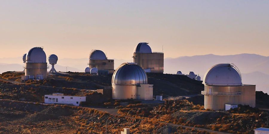 Das La-Silla-Observatorium der Eso liegt in der Atacama-Wüste in Chile auf einer Höhe von 2400 Metern über dem Meeresspiegel.