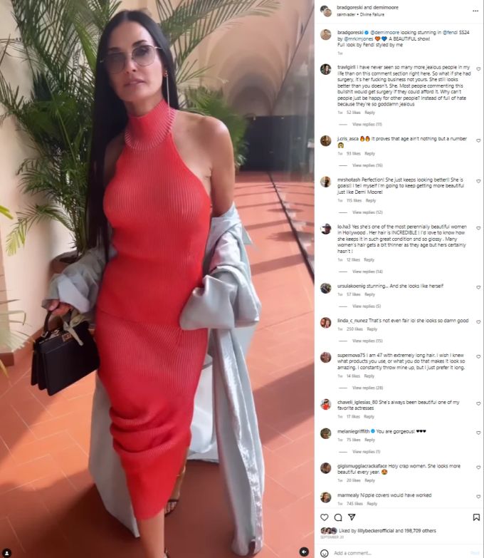 Demi Moore. Demi Moore