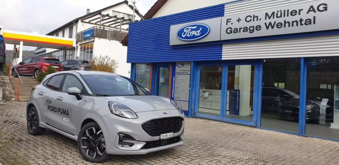 Das Unternehmen wurde 1965 gegründet. Ford Garage Wehntal