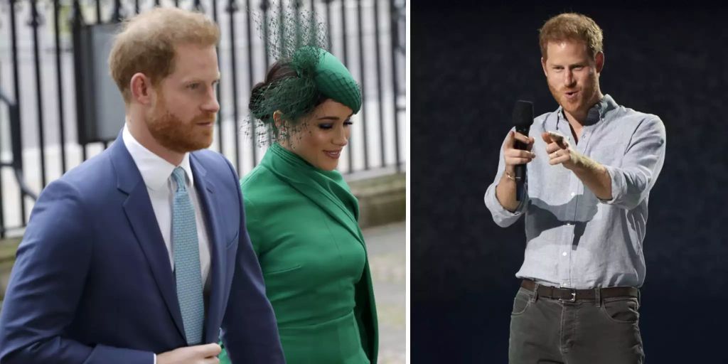 Prince Harry and Meghan Markle appear again for the first time