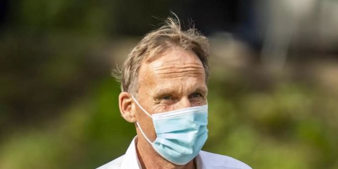 Hans-Joachim Watzke denkt derzeit nicht über einen Wechsel zur DFL nach. Foto: David Inderlied/dpa Hans-Joachim Watzke denkt derzeit nicht über einen Wechsel zur DFL nach. Foto: David Inderlied/dpa