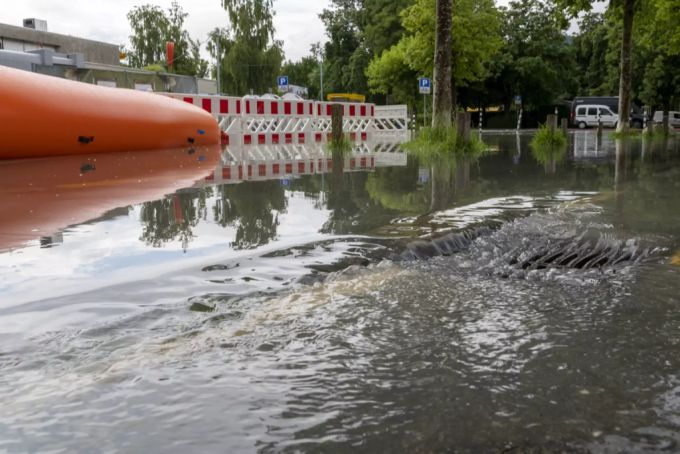 Hochwasser Bern