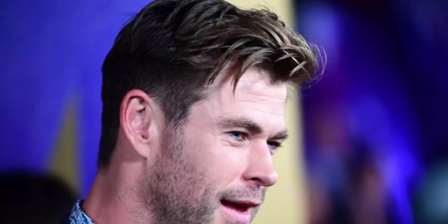 Chris Hemsworth wird 38. Foto: Ian West/PA Wire/dpa