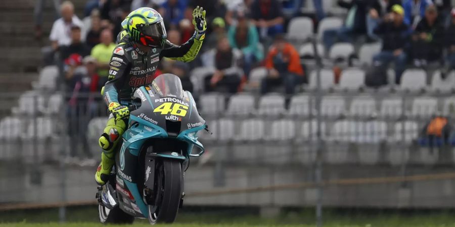 MotoGP Rossi Morbidelli Yamaha