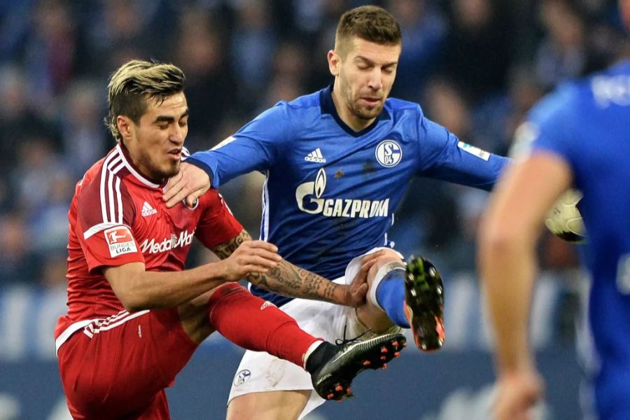 Matija Nastasic im Einsatz. (Archivbild)