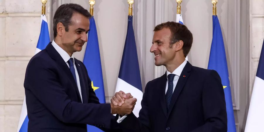 Frankreich und Griechenland