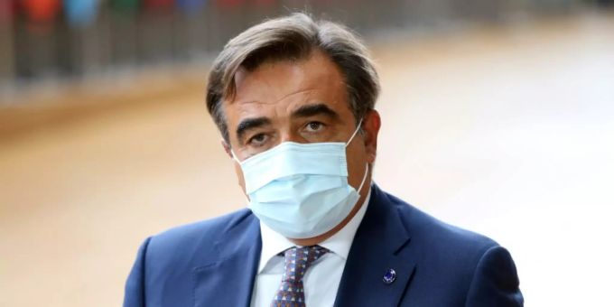 Vize-Präsident der EU-Kommission, Margaritis Schinas Margaritis Schinas Frontex