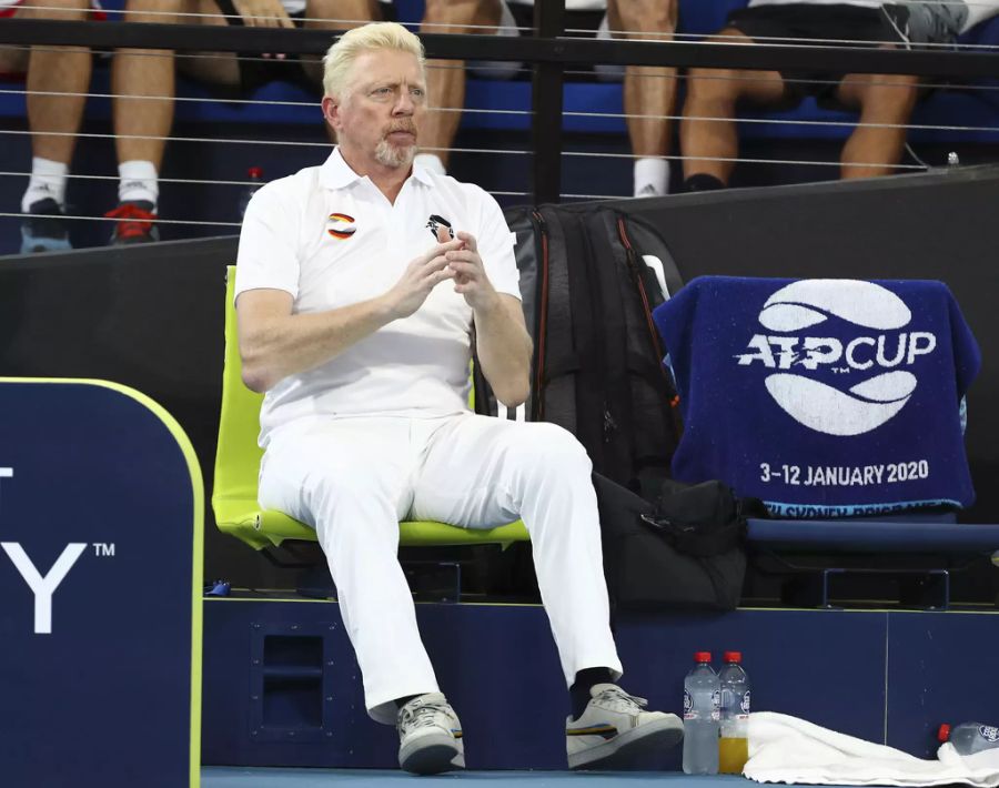 Boris Becker versteht die Probleme Osakas nicht.