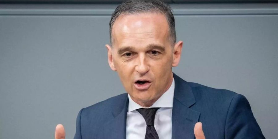 Aussenminister Heiko Maas trifft heute seinen polnischen Kollegen in Warschau. Foto: Kay Nietfeld/dpa