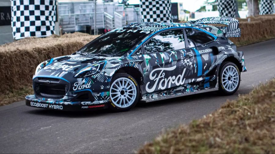 M-Sport Ford Puma Rally