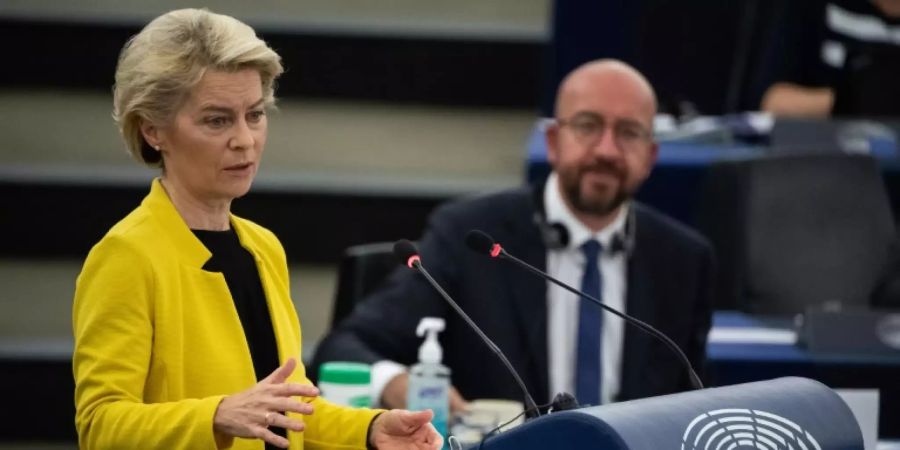 Von der Leyen EU-Parlament