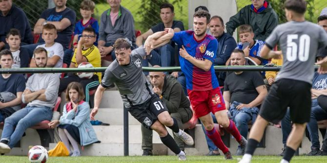 FC Basel GC Testspiel