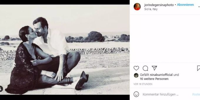 Nina Burri und ihr Marco. nina burri