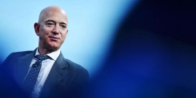 Jeff Bezos, Gründer von Blue Origin. Blue Origin