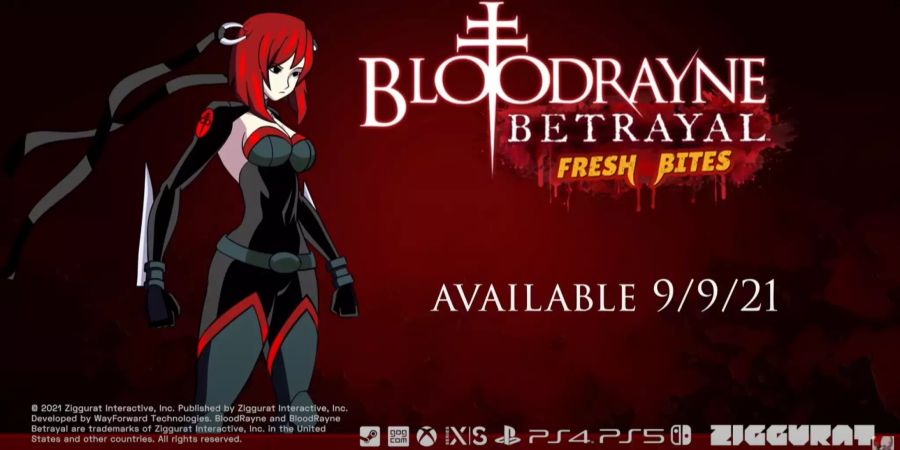 bloodrayne betrayal fresh bites