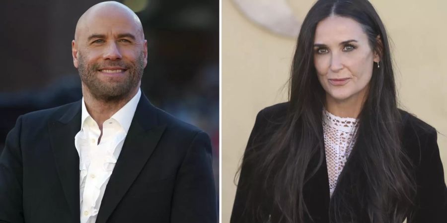 Demi moore john travolta