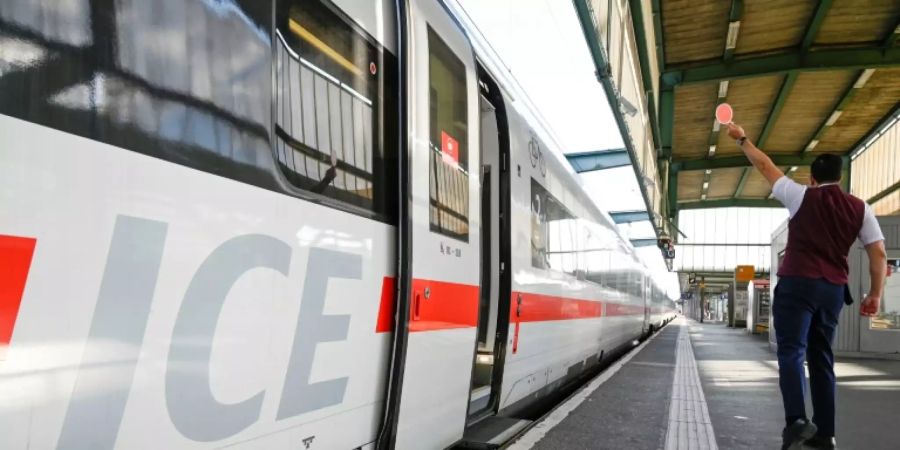 ICE in Stuttgart