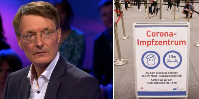 Karl Lauterbach erwartet keine dramatisch hohen Corona-Zahlen im Herbst und Winter. Coronavirus