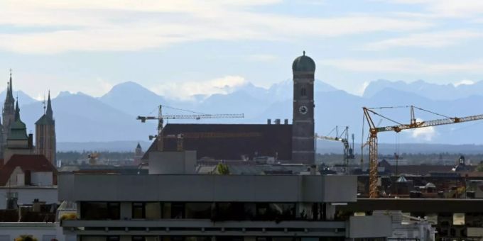 Blick auf München Blick auf München