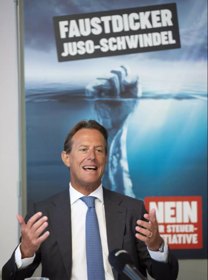 Das Nein-Komitee spricht bei der 99%-Initiative von «faustdickem Juso-Schwindel». Juso