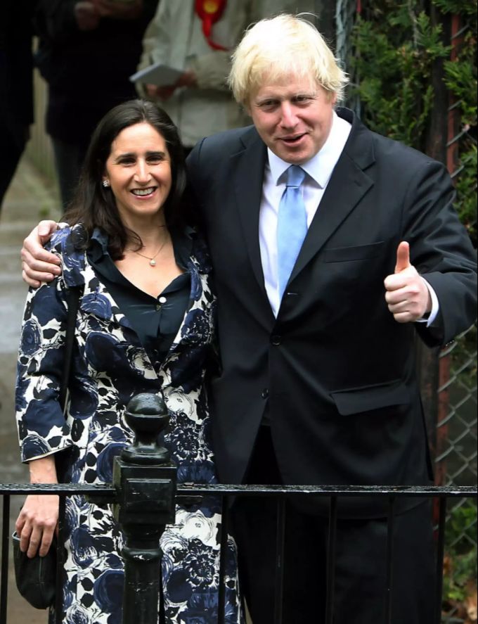 Mit seiner zweiten Ehefrau Marina Wheeler (l.) hatte Boris Johnson vier Kinder. (Archivbild) Boris Johnson