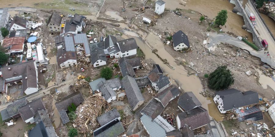 Unwetter in Rheinland-Pfalz