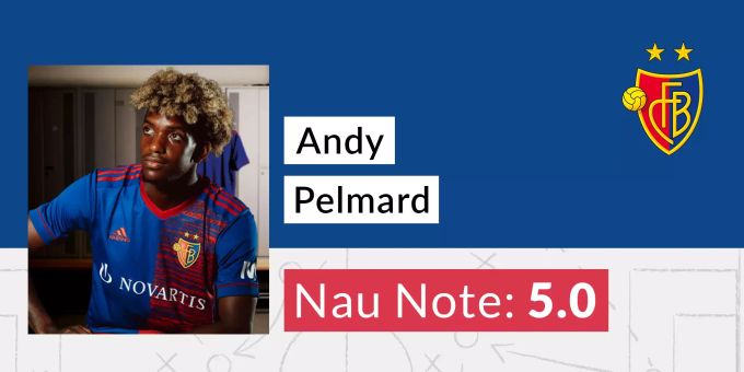Die Nau.ch-Note für Andy Pelmard vom FC Basel. FC Basel YB