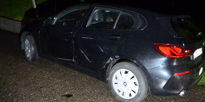 Verletzt wurde niemand. Kantonspolizei Appenzell Ausserrhoden