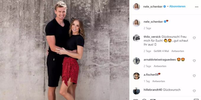 Sky-Moderatorin Nele Schenker und Olympia-Ruderer Hannes Ocik sind ein Paar. sky moderatorin olympia