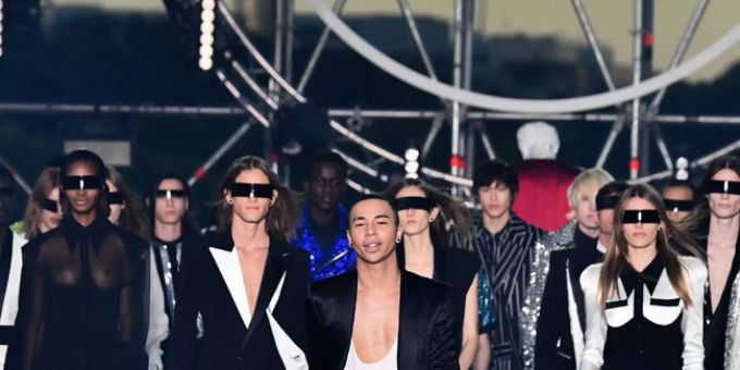 Olivier Rousteing, Balmain Olivier Rousteing, Balmain