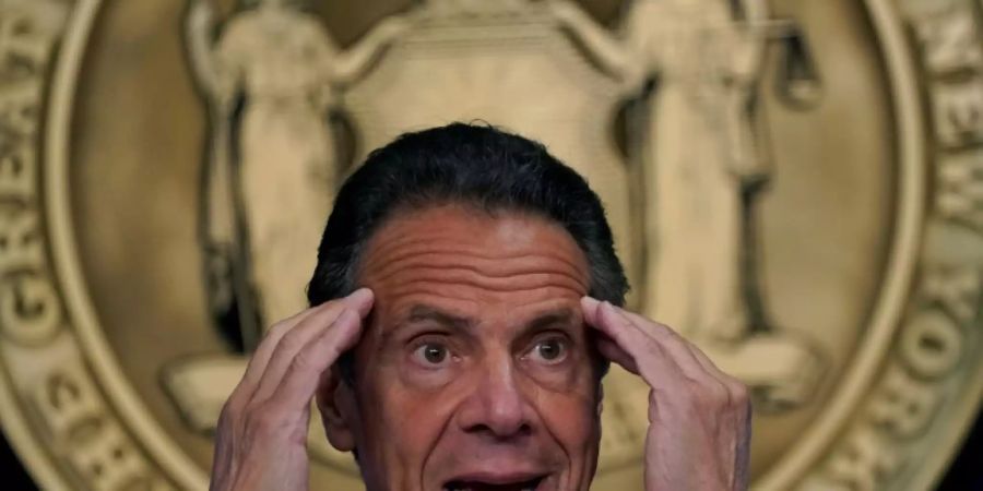 Cuomo erhielt den Emmy für seine Corona-Briefings