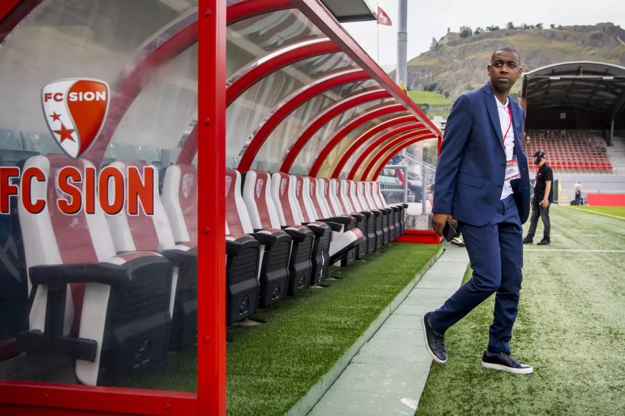 Ex-Nati-Star Gelson Fernandes ist der neue Vize-Präsident bei Sion.