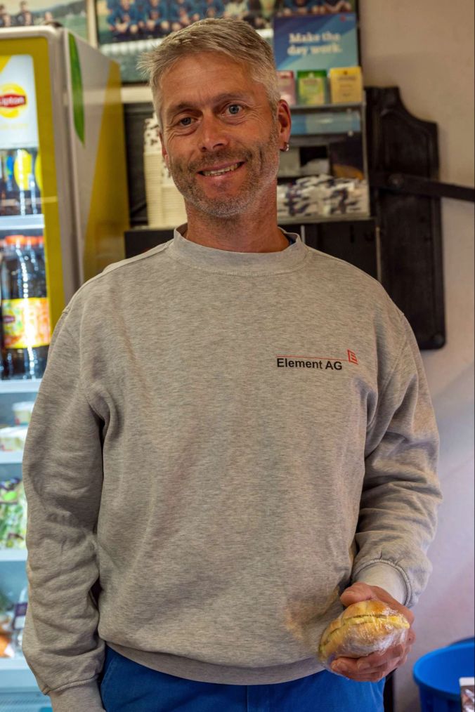 Andreas Aeby aus Tenzlingen.