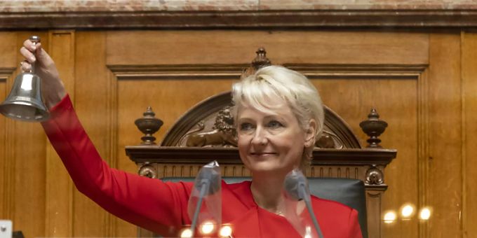 Isabelle Moret tritt bei Wahlen in den Waadtländer Staatsrat an Nau.ch