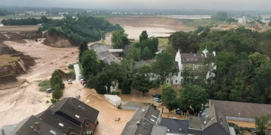 Überschwemmungen im Rhein-Erft-Kreis