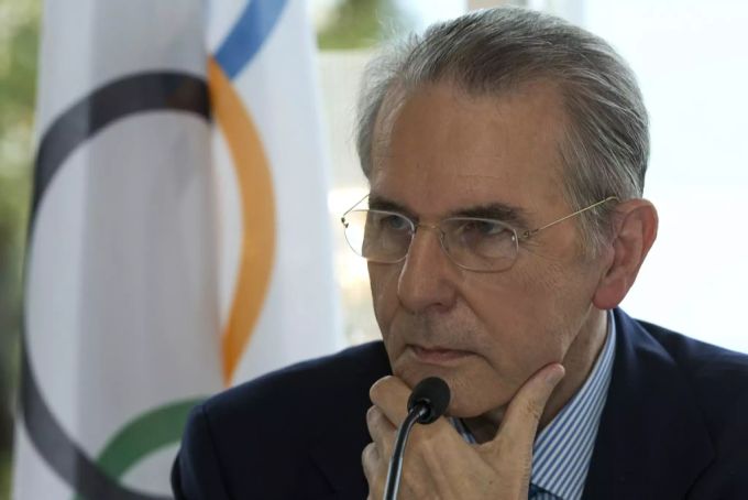 Der damalige IOC-Präsident Jacques Rogge. Jacques Rogge