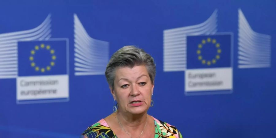 EU-Innenkommissarin Ylva Johansson