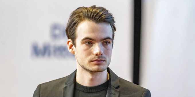 Junge-Mitte-Präsident Marc Rüdisüli. Marc Rüdisüli Junge Mitte