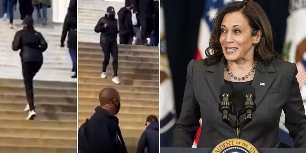 Kamala Harris zeigt ihr Workout als Vizepräsidentin
