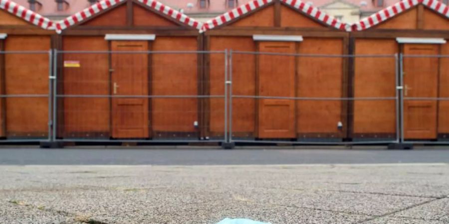 Die Weihnachtsmärkte bleiben geschlossen - der Teil-Lockdown könnte bis kurz vor dem Fest verlängert werden. Foto: Klaus-Dietmar Gabbert/dpa-Zentralbild/dpa