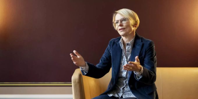 Die Schweizer Chefunterhändlerin Livia Leu. Livia Leu