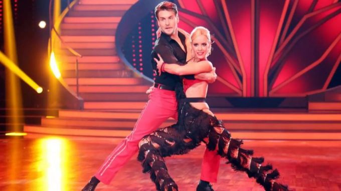 Alexander Klaws und Isabel Edvardsson. Alexander Klaws