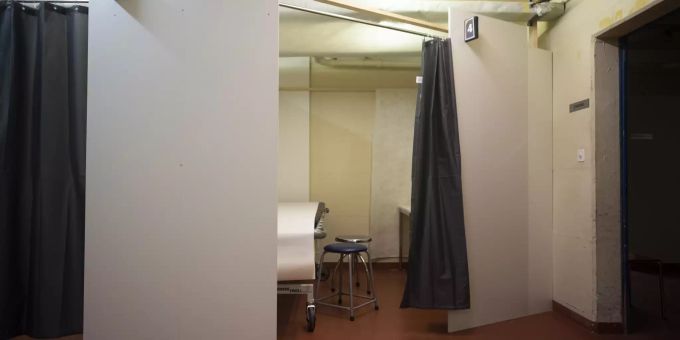 Begehung des kantonalen Impfzentrum gegen das Coronavirus, am Montag, 11. Januar 2021, in Herisau. Appenzell