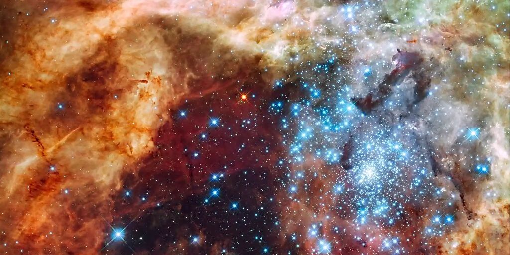 Astrophysiker Knacken Rätsel Um Sterngeburten In Nahen Galaxien