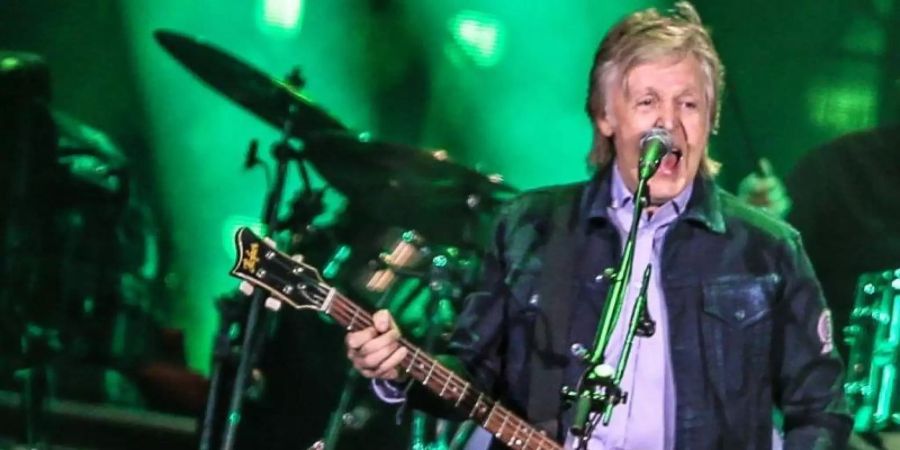 Paul McCartney ist die Nummer eins. Foto: Geraldo Bubniak/ZUMA Wire/dpa