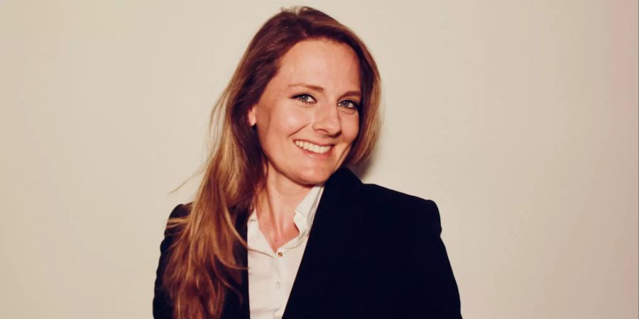 Martina Trütsch im Amt für Gesundheit und Soziales.