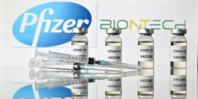 Impfstoff von Pfizer-Biontech impfstoff