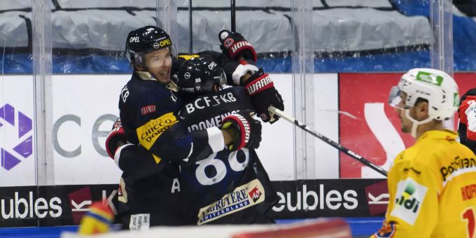 Dank 4:1 über Biel - Fribourg-Gottéron neuer Leader der National League