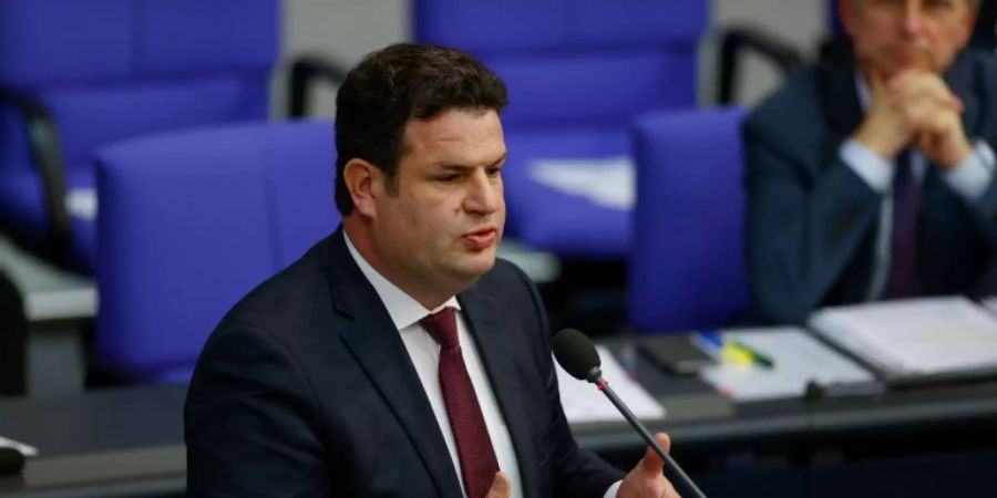 Arbeitsminister Heil