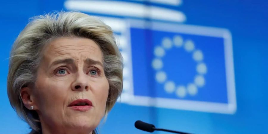 EU-Kommissionschefin Ursula von der Leyen